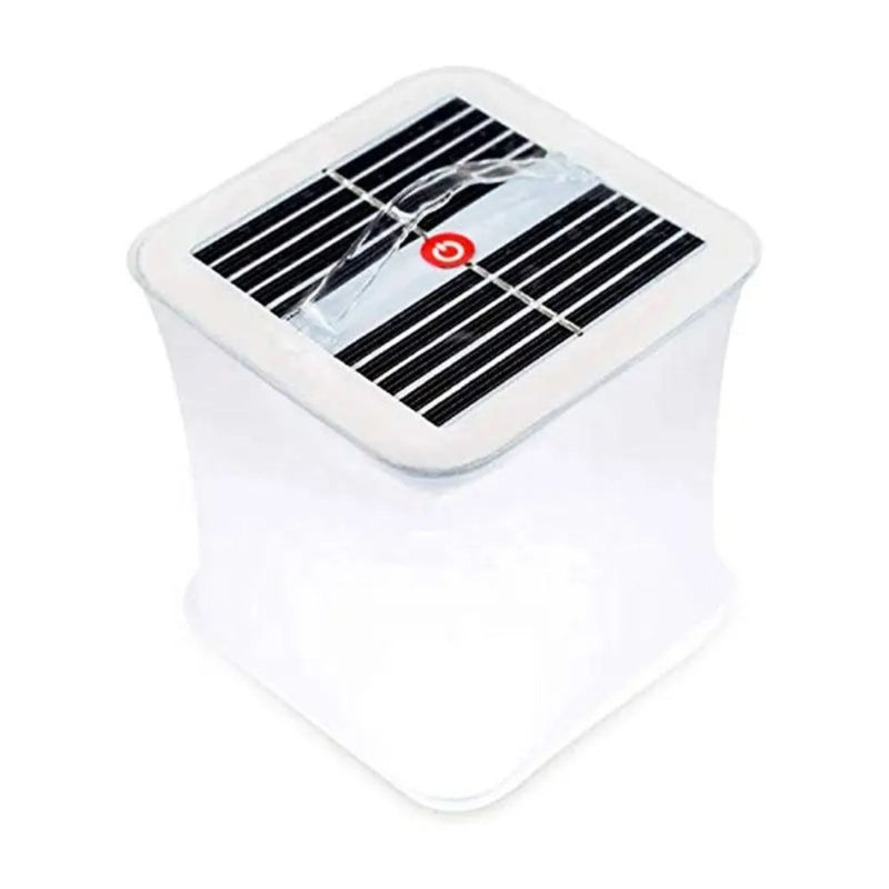 Inflatable Outdoor Camping Lantern - Solar Powered