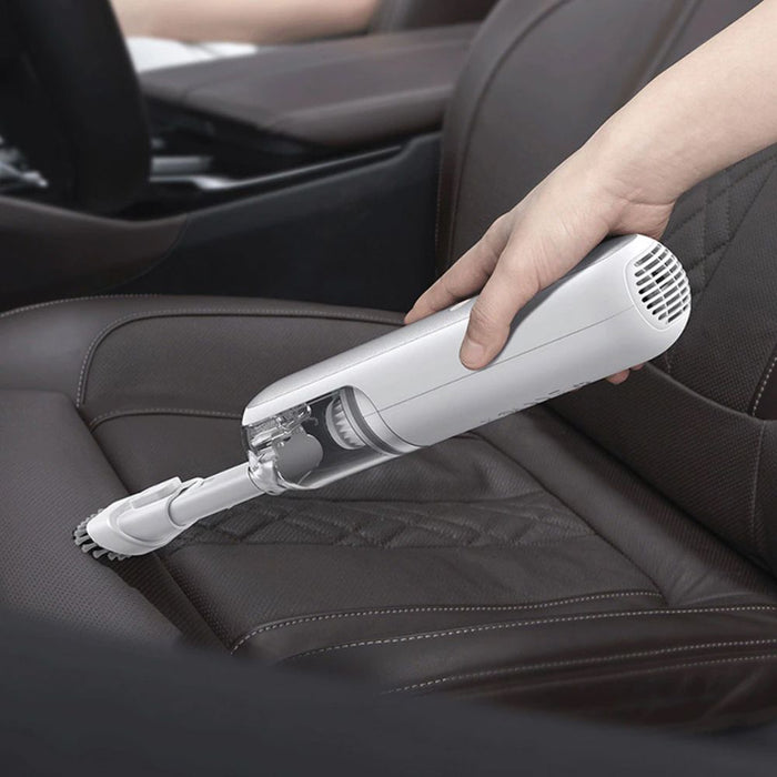 Portable Wireless Car Vacuum Cleaner - USB Type C Charging