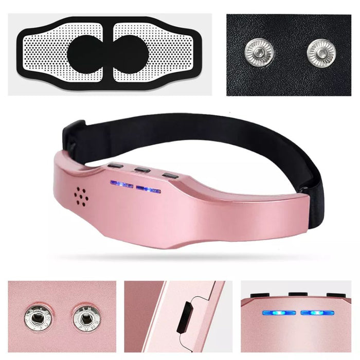 Portable Forehead Relaxing Relief Massager - USB Rechargeable