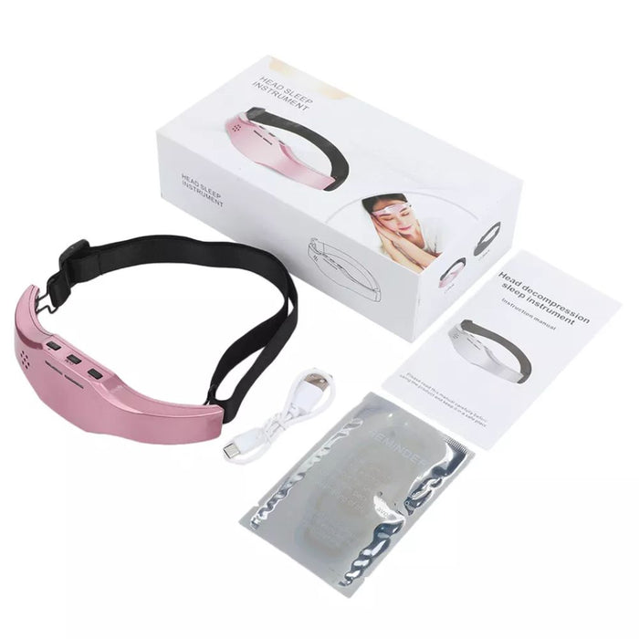 Portable Forehead Relaxing Relief Massager - USB Rechargeable