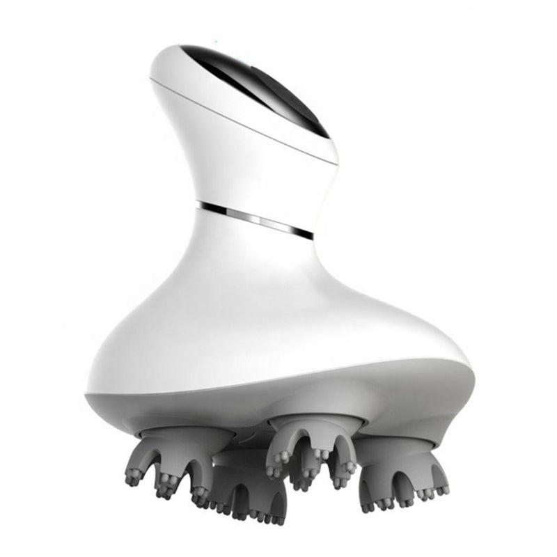 Vibrating Handheld Scalp Massager - USB Rechargeable