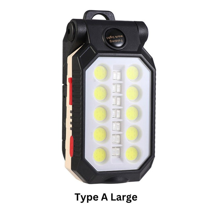 LED COB Magnetic Working Light - USB Rechargeable