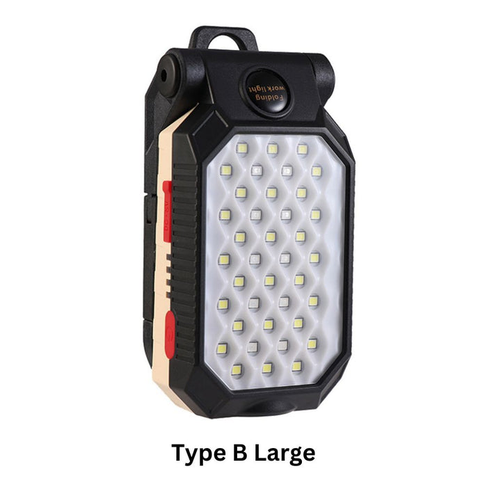 LED COB Magnetic Working Light - USB Rechargeable
