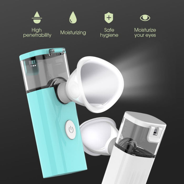 Nano Facial Mister Eye Drops & Nutrient Atomizer - USB Charging