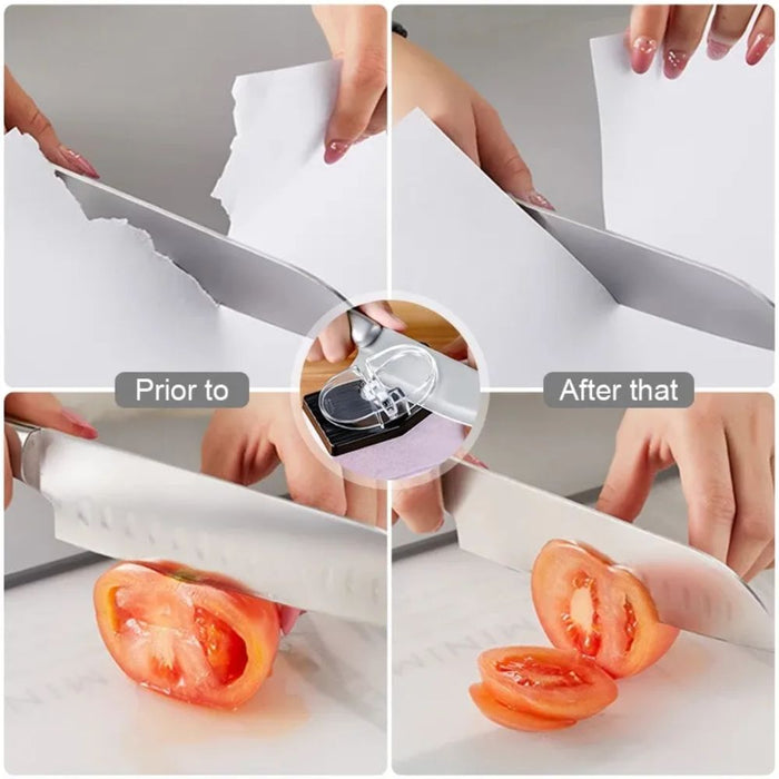 Electronic Knife and Scissor Sharpening Tool - USB Powered