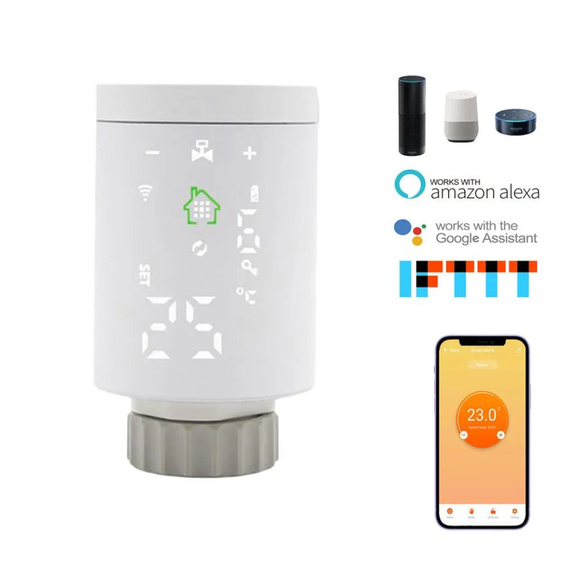 APP Controlled Smart Radiator Thermostat