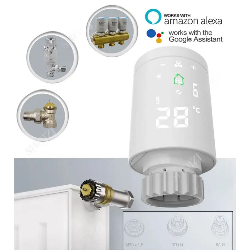 APP Controlled Smart Radiator Thermostat
