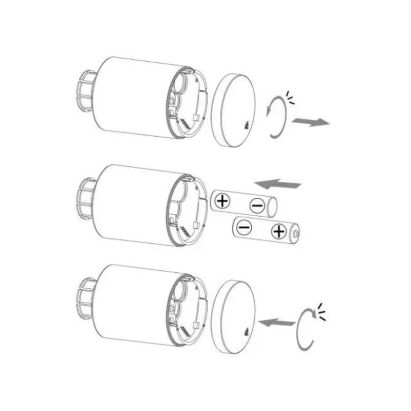 APP Controlled Smart Radiator Thermostat