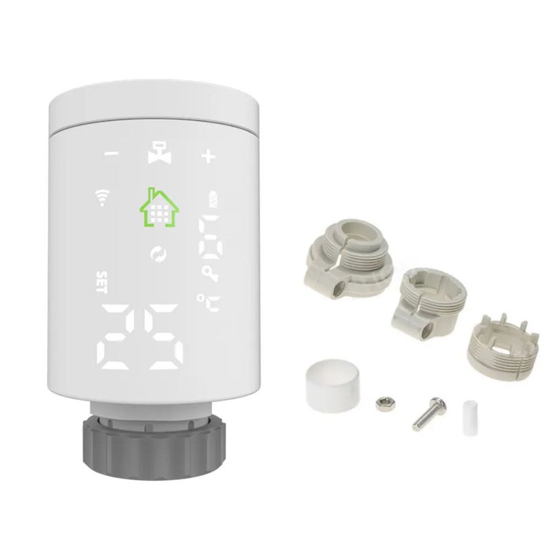 APP Controlled Smart Radiator Thermostat