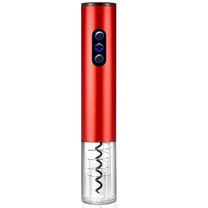 Electric Corkscrew Wine Bottle Opener - USB Rechargeable
