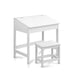 Bostin Life Keezi Kids Table And Chairs Set Children Drawing Writing Desk Storage Toys Play Baby & >