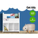 Bostin Life Keezi Kids Bookcase Childrens Bookshelf Display Cabinet Toys Storage Organizer Baby & >