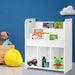 Bostin Life Keezi Kids Bookcase Childrens Bookshelf Display Cabinet Toys Storage Organizer Baby & >