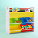 Bostin Life Keezi Kids Bookcase Childrens Bookshelf Toy Storage Organizer 3Tier Display Rack Baby &