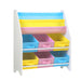 Bostin Life Keezi Kids Bookcase Childrens Bookshelf Toy Storage Organizer 2 Tiers Shelves Baby & >