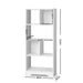 Bostin Life Artiss Display Shelf Bookcase Storage Cabinet Bookshelf Home Office White Dropshipzone