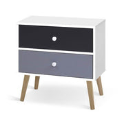 Bostin Life Artiss Bedside Tables Drawers Side Table Nightstand Lamp Storage Cabinet Dropshipzone