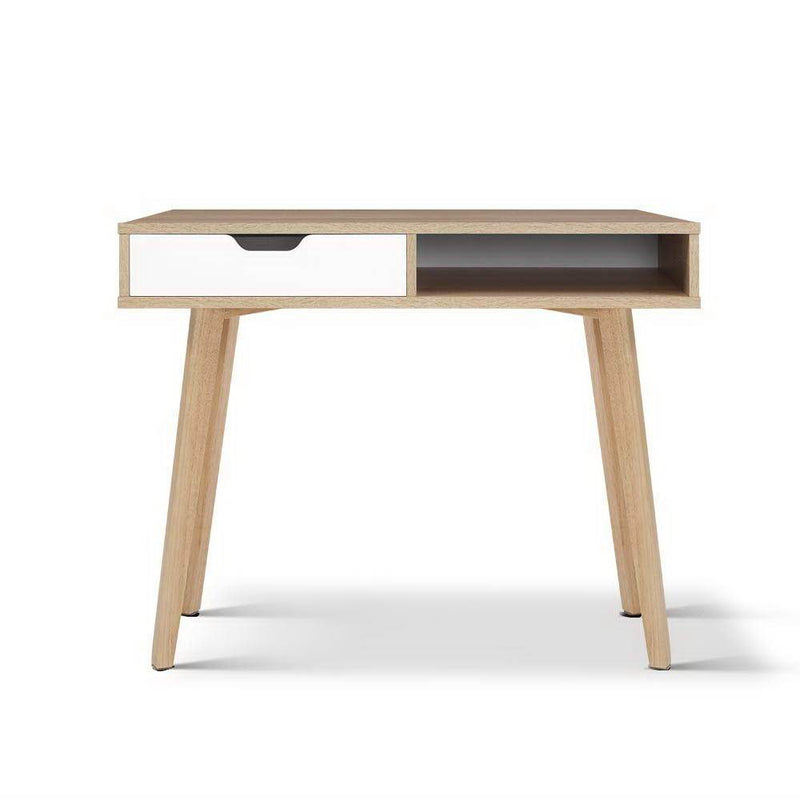Bostin Life 2 Drawer Wood Computer Desk Dropshipzone