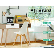 Bostin Life 2 Drawer Wood Computer Desk Dropshipzone