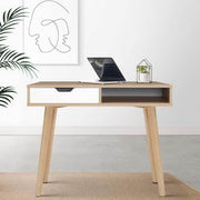 Bostin Life 2 Drawer Wood Computer Desk Dropshipzone