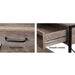 Bostin Life Artiss Wooden Hallway Console Table - Wood Dropshipzone