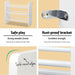 Bostin Life Keezi 3-Tier 9 Bins Kids Toy Box Organiser Storage Rack Cabinet Wooden Bookcase Baby & >