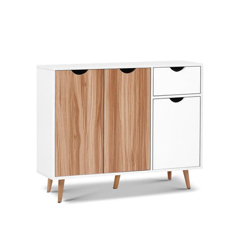 Bostin Life Buffet Sideboard Cabinet Or Storage Hallway Table Kitchen Cupboard With Drawer Furniture