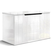 Bostin Life Artiss Baby Toy Box Nursery Wood Storage Chest Organizer - White Dropshipzone