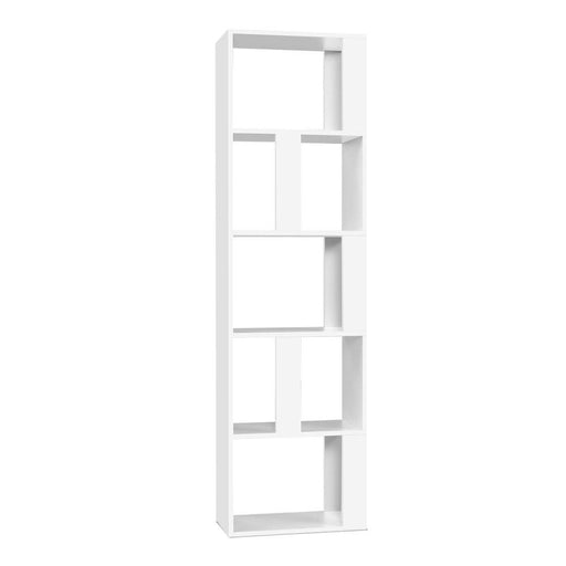 Bostin Life Artiss Display Shelf 5 Tier Storage Bookshelf Bookcase Ladder Stand Rack Dropshipzone