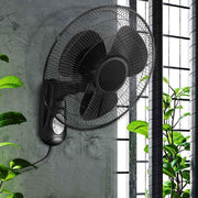Bostin Life 40Cm Wall Mounted Fan With Remote Control - Black Appliances > Fans