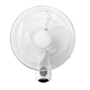 Bostin Life 40Cm Wall Mounted Fan With Remote Control - White Dropshipzone
