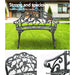 Bostin Life Gardeon Victorian Garden Bench - Green Furniture > Outdoor