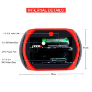 Bostin Life All In 1 Dual 2.5 Inch/3.5 Inch Sata/ide Hdd Dock Station With Card Reader & Hub Sunsky