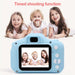 Bostin Life Mini Digital Kids 1920 X 1080 Hd 2 Inch Display Video And Still Camera In 3 Colors