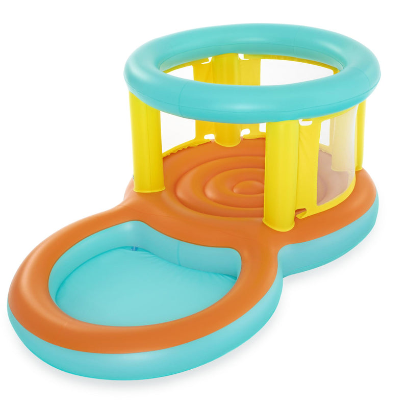 Inflatable 2 in 1 Play Kids Bouncer Jumping Castle Pool