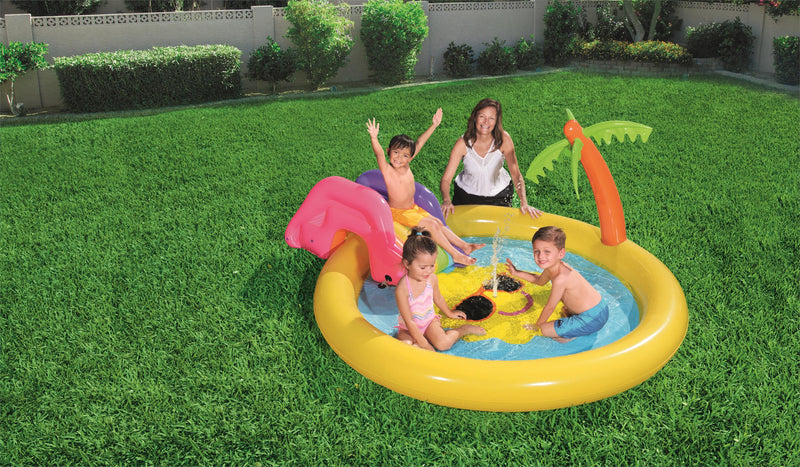 Above Ground Inflatable Kids Sunnyland Swimming Pool