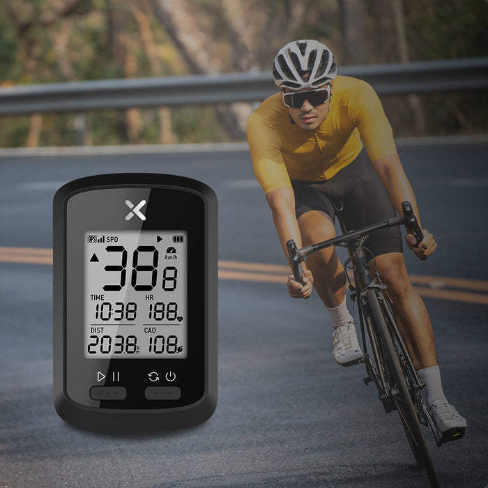 G Wireless GPS  Bluetooth ANT+ with Cadence Cycling Odometer