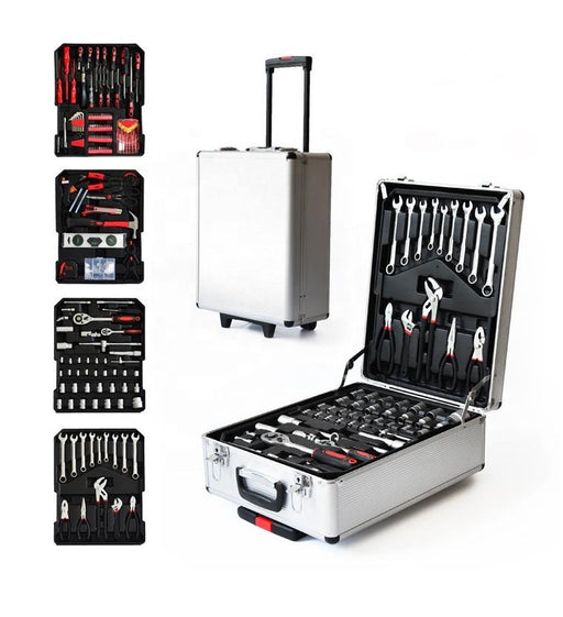 Bostin Life 786Pcs Tool Kit Trolley Case Mechanics Box Toolbox Portable Diy Set Sl Dropshipzone