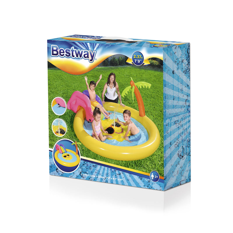 Above Ground Inflatable Kids Sunnyland Swimming Pool