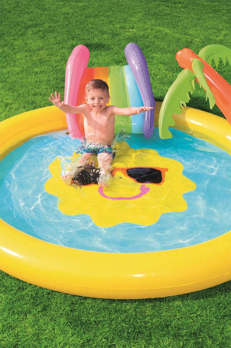 Above Ground Inflatable Kids Sunnyland Swimming Pool