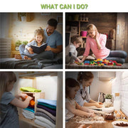 Bostin Life Smart Motion Sensor Led Night Light 6/10 With Human Body Induction Detector Wefullfill