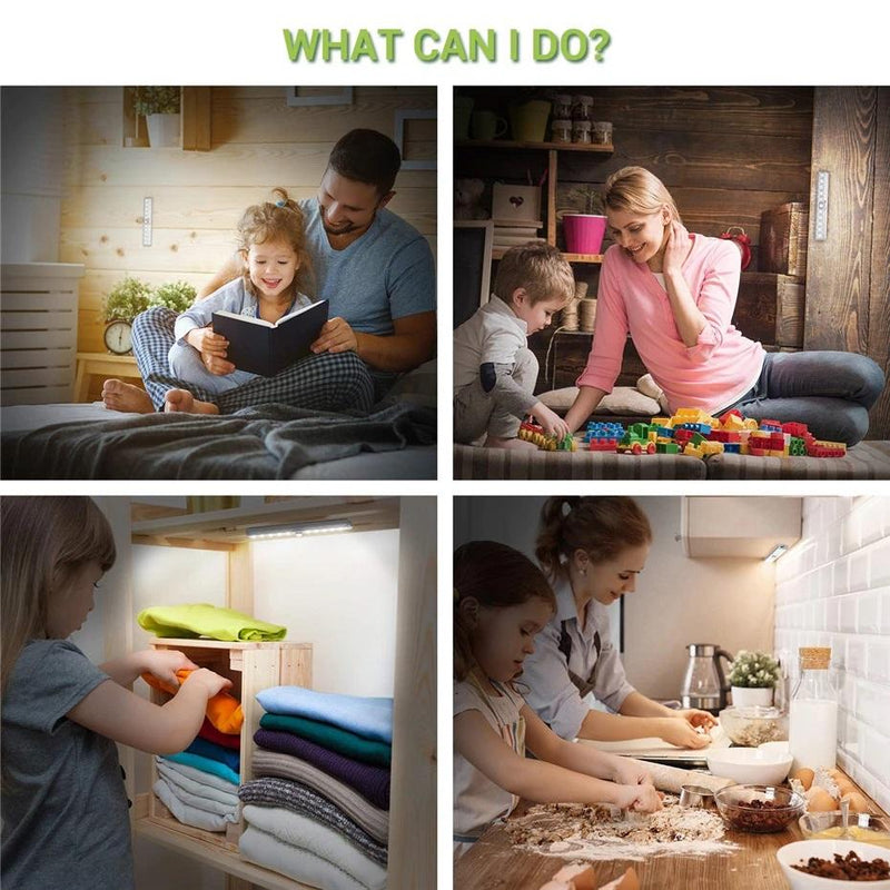 Bostin Life Smart Motion Sensor Led Night Light 6/10 With Human Body Induction Detector Wefullfill