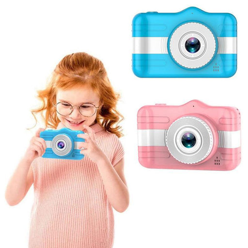 Bostin Life 3.5 Inch Mini Cute Digital Camera For Kids 12Mp 1080Phd Photo Video Wefullfill