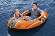 Bostin Life Kondor Inflatable Boat Float Floats Floating Water Play Pool Toy Dropshipzone