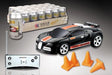 Bostin Life Mini Rc Car In A Can Radio Remote Control Micro Racing (Black+Orange) Sunsky