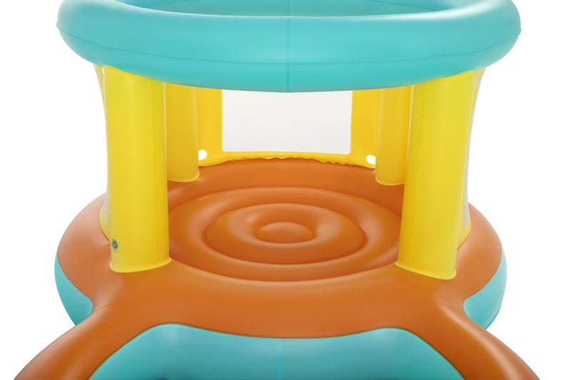Inflatable 2 in 1 Play Kids Bouncer Jumping Castle Pool