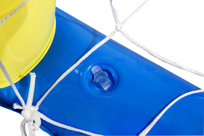 Inflatable Floating Swimming Pool Water Polo Game Set