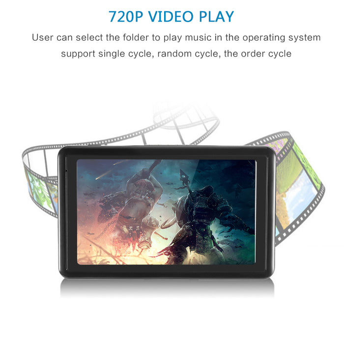 Q5 5 inch HD TFT Touch Screen Car GPS Navigator and Media Player with Australia Map