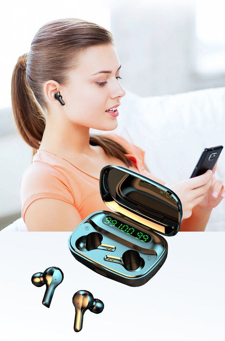Bostin Life R3 Tws Wireless Earphone Bluetooth V5.0 For Music And Phone Call Headset With Charging