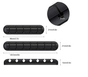 Bostin Life Usb Wires Cable Winder Silicone Holder And Organizer Desktop Tidy Management Clips